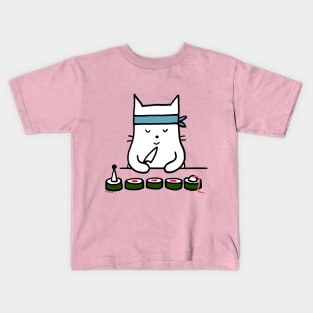 Sushi Cat - JoKoBo Kids T-Shirt